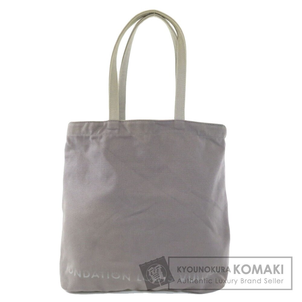 Louis Vuitton Fondation Paris Museum Limited Edition Tote Bag Canvas